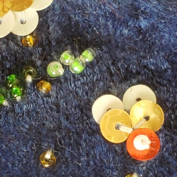 Beaded slip on shoes/slippers - Picture 4 of 5